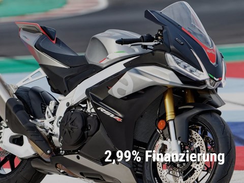 Aprilia 2,99% Finanzierung 