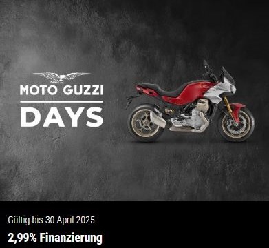 Moto Guzzi 2,99% Finanzierung