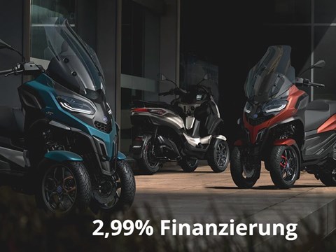 Piaggio 2,99% Finanzierung