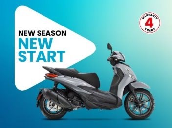 Piaggio 0,00% Finanzierung