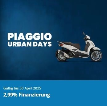 Piaggio 2,99% Finanzierung