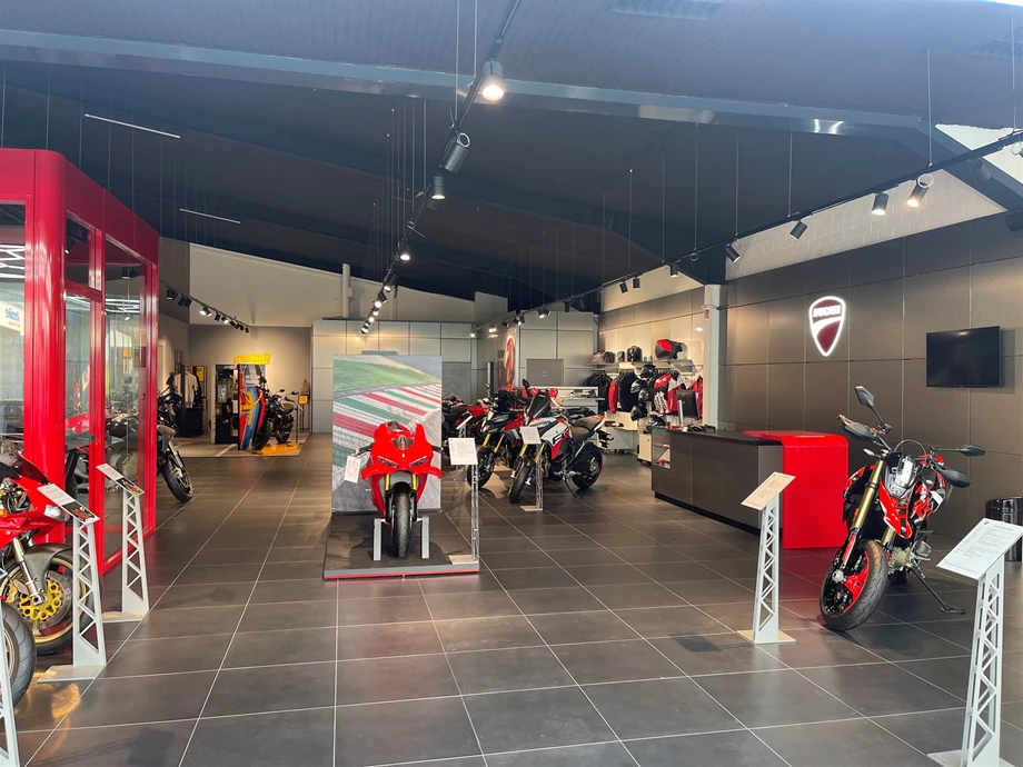 Ducati Münsterland Bild 1: Ducati Münsterland