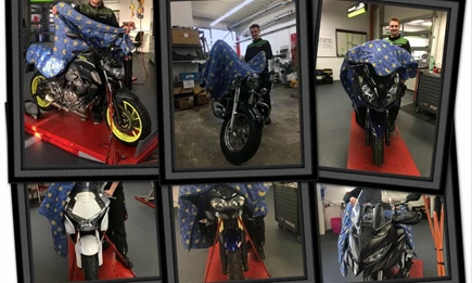 Wintereinlagerung bei uns Wintereinlagerung bei uns