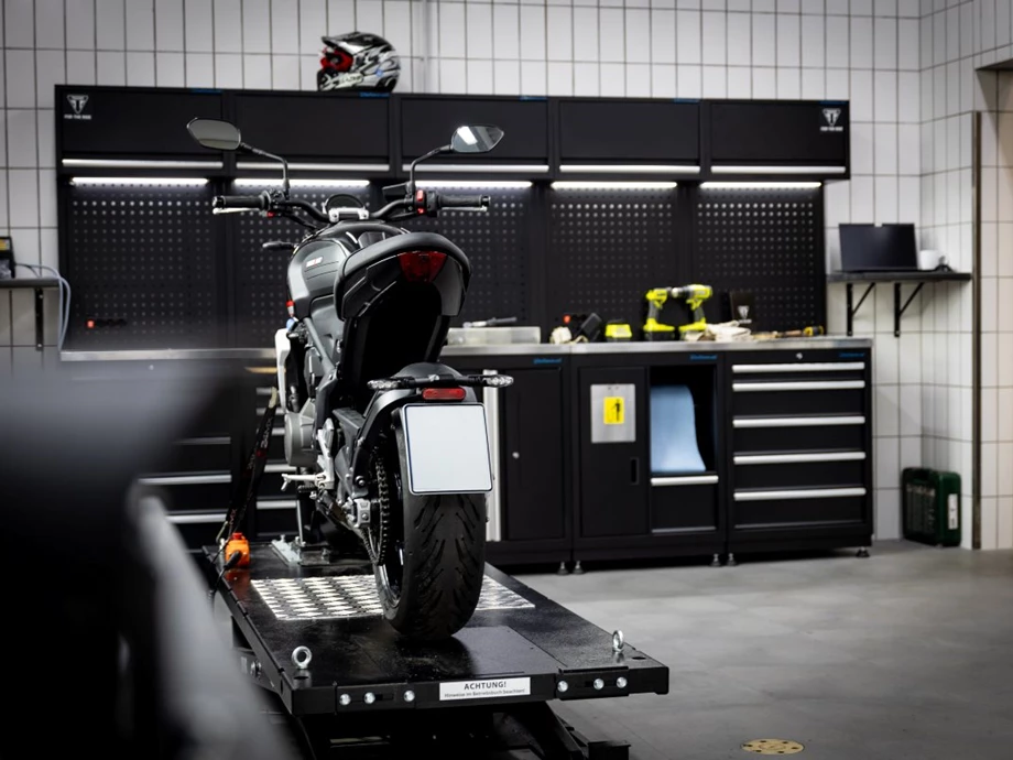 Triumph Service Bild 1: Triumph Service