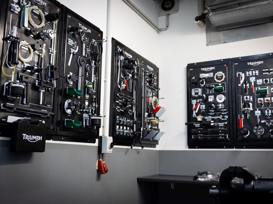 Triumph Service Bild 2: Triumph Service