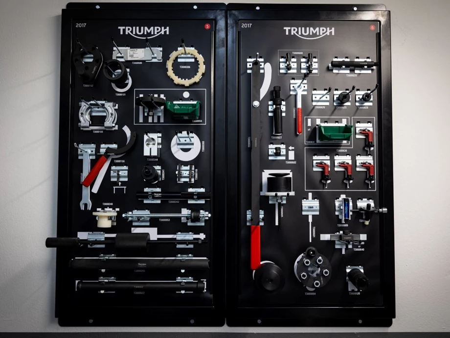 Triumph Service Bild 5: Triumph Service