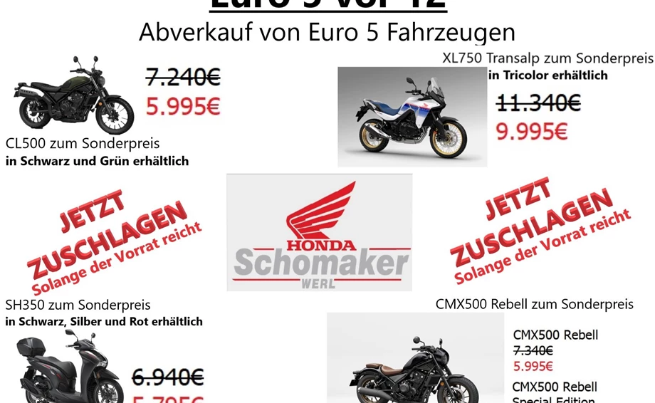 EURO 5 VOR 12 Bild 2: EURO 5 VOR 12