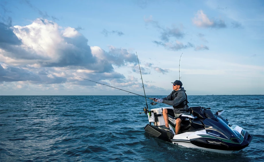 KAWASAKI ULTRA 160LX-S Angler Bild 17: KAWASAKI ULTRA 160LX-S Angler