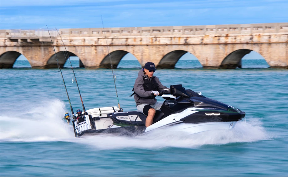 KAWASAKI ULTRA 160LX-S Angler Bild 27: KAWASAKI ULTRA 160LX-S Angler