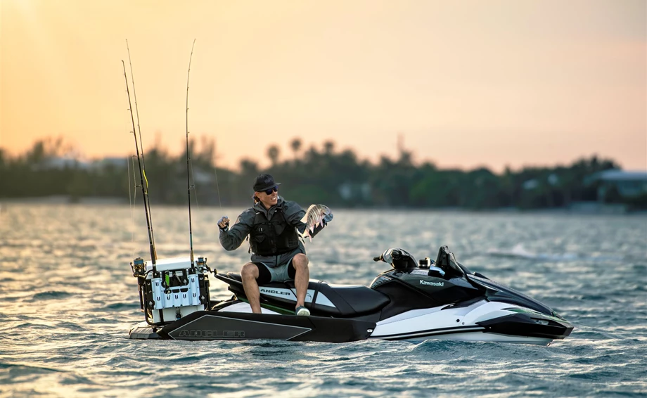 KAWASAKI ULTRA 160LX-S Angler Bild 30: KAWASAKI ULTRA 160LX-S Angler