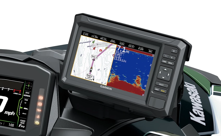 KAWASAKI ULTRA 160LX-S Angler Bild 3: KAWASAKI ULTRA 160LX-S Angler