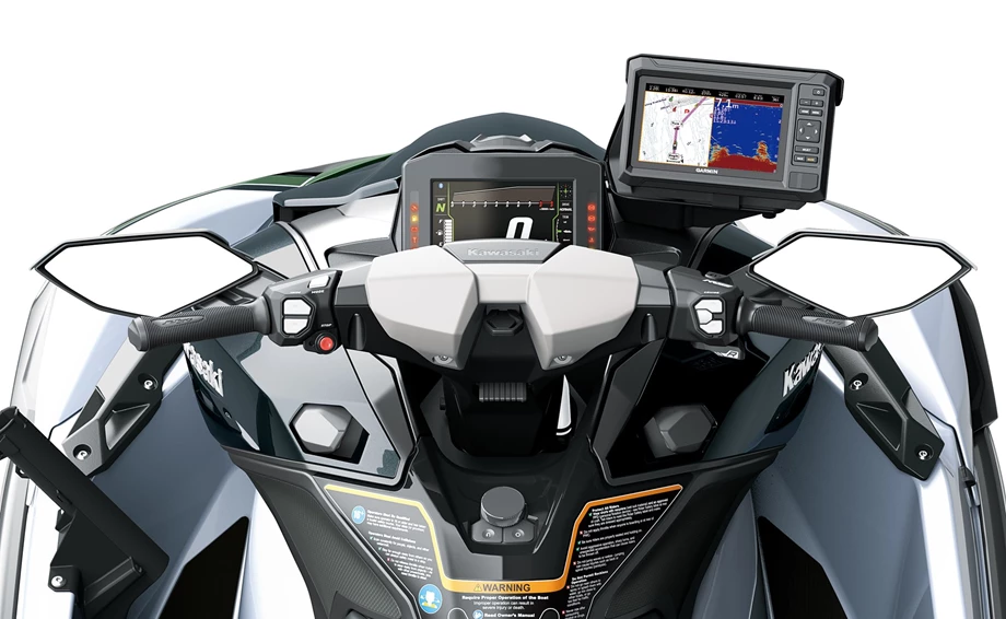 KAWASAKI ULTRA 160LX-S Angler Bild 4: KAWASAKI ULTRA 160LX-S Angler