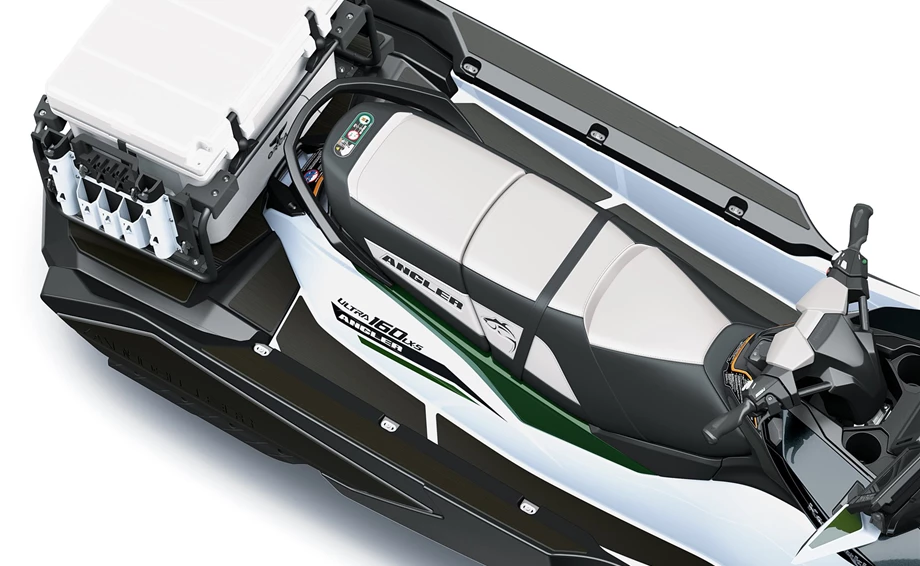 KAWASAKI ULTRA 160LX-S Angler Bild 6: KAWASAKI ULTRA 160LX-S Angler