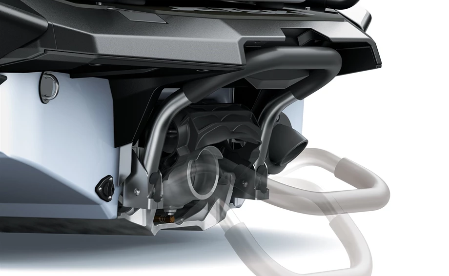 KAWASAKI ULTRA 160LX-S Angler Bild 14: KAWASAKI ULTRA 160LX-S Angler