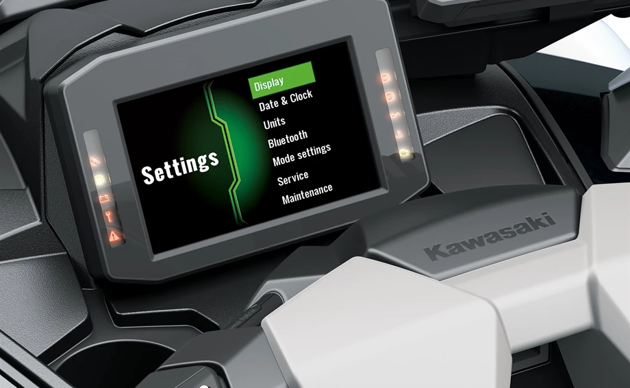 KAWASAKI ULTRA 160LX-S Angler Bild 15: KAWASAKI ULTRA 160LX-S Angler