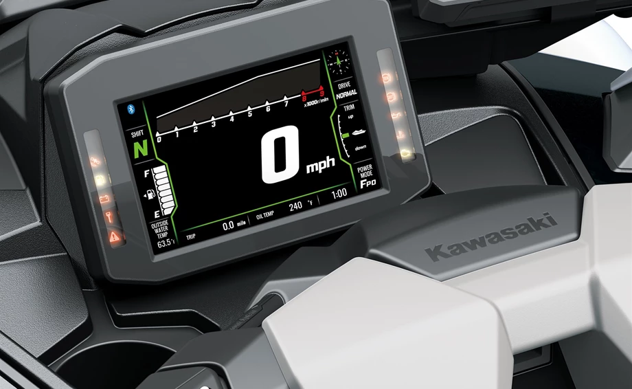 KAWASAKI ULTRA 160LX-S Angler Bild 16: KAWASAKI ULTRA 160LX-S Angler