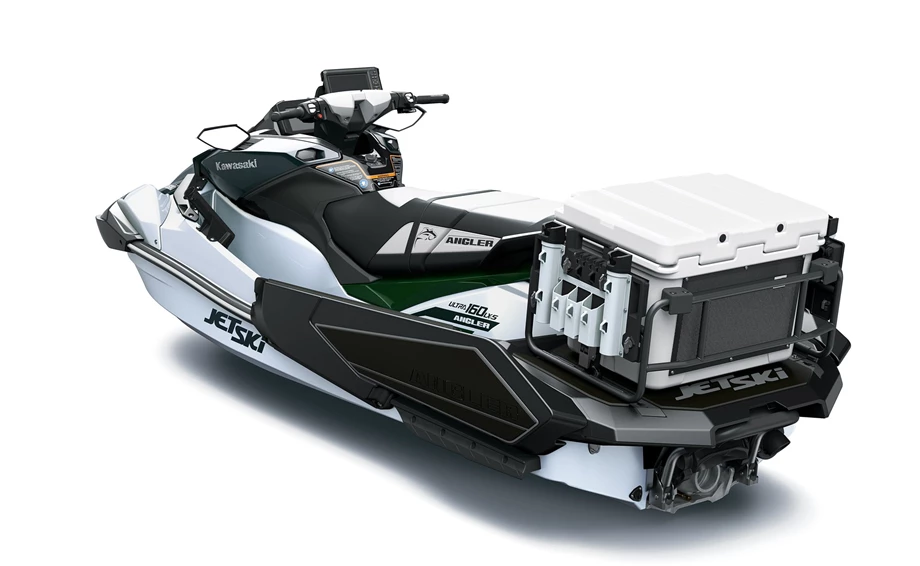 KAWASAKI ULTRA 160LX-S Angler Bild 7: KAWASAKI ULTRA 160LX-S Angler