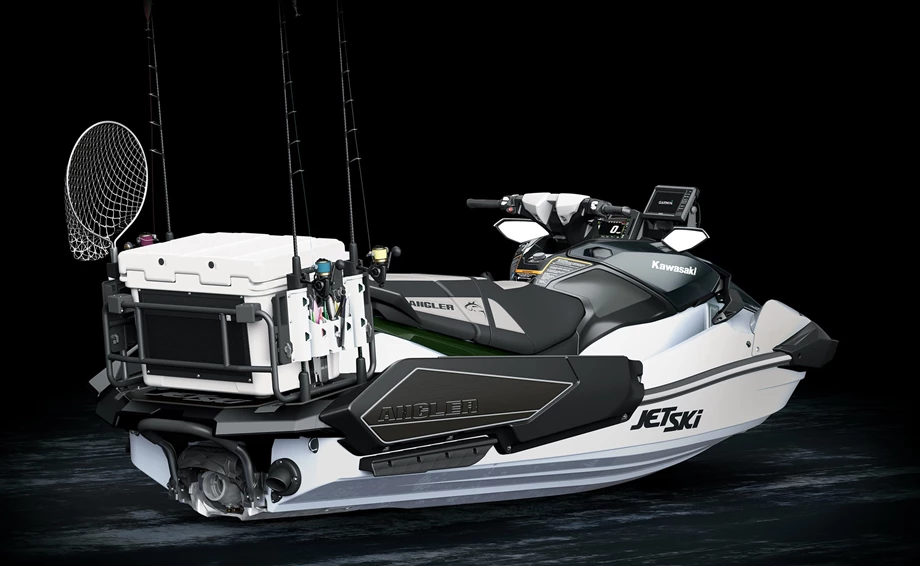 KAWASAKI ULTRA 160LX-S Angler Bild 18: KAWASAKI ULTRA 160LX-S Angler