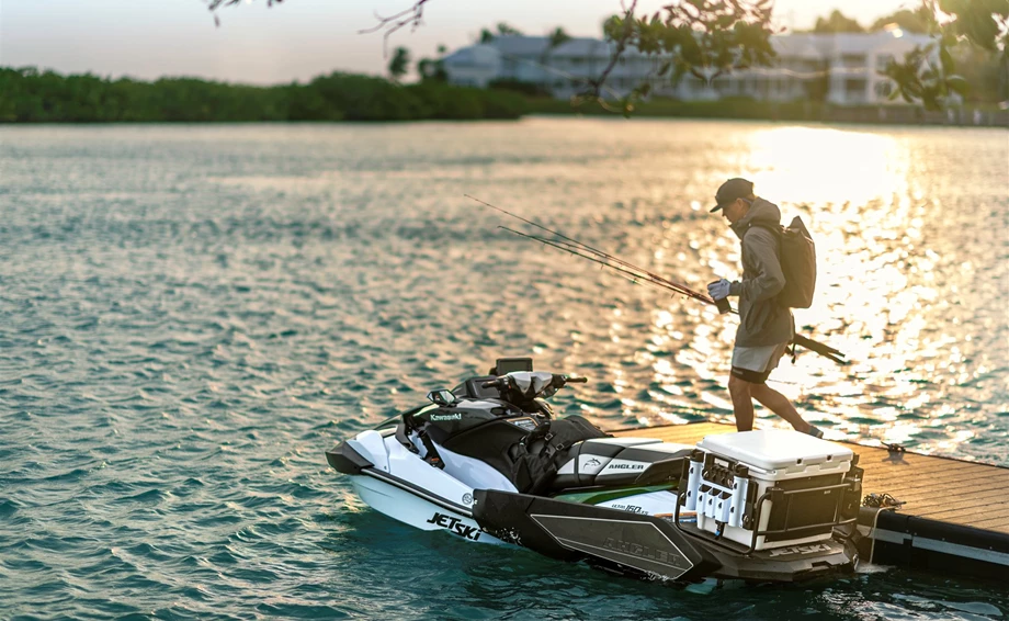 KAWASAKI ULTRA 160LX-S Angler Bild 21: KAWASAKI ULTRA 160LX-S Angler