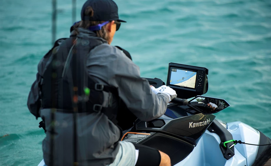 KAWASAKI ULTRA 160LX-S Angler Bild 23: KAWASAKI ULTRA 160LX-S Angler