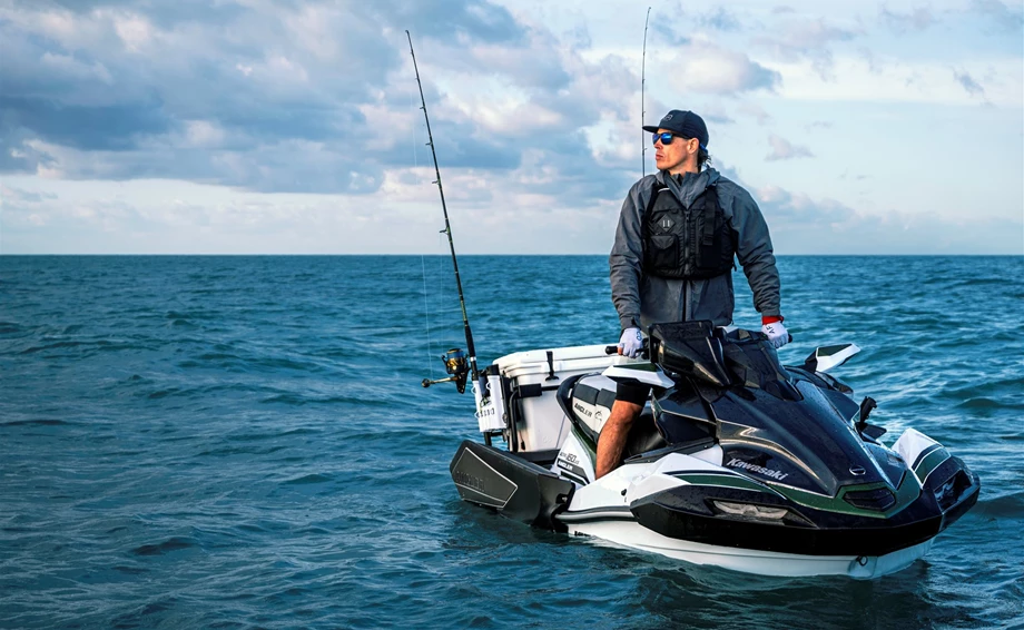 KAWASAKI ULTRA 160LX-S Angler Bild 24: KAWASAKI ULTRA 160LX-S Angler