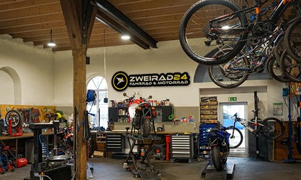 Meisterwerkstatt für Motorräder und Fahrräder