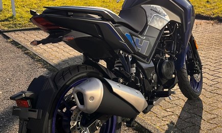 30 Jahre ACB - Aktionspreise auf vorrätige 125er Bikes von SYM