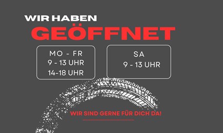 Wir sind für dich da!