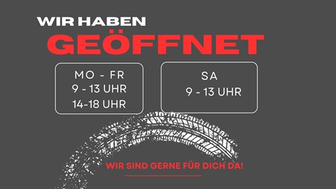 Wir sind für dich da!