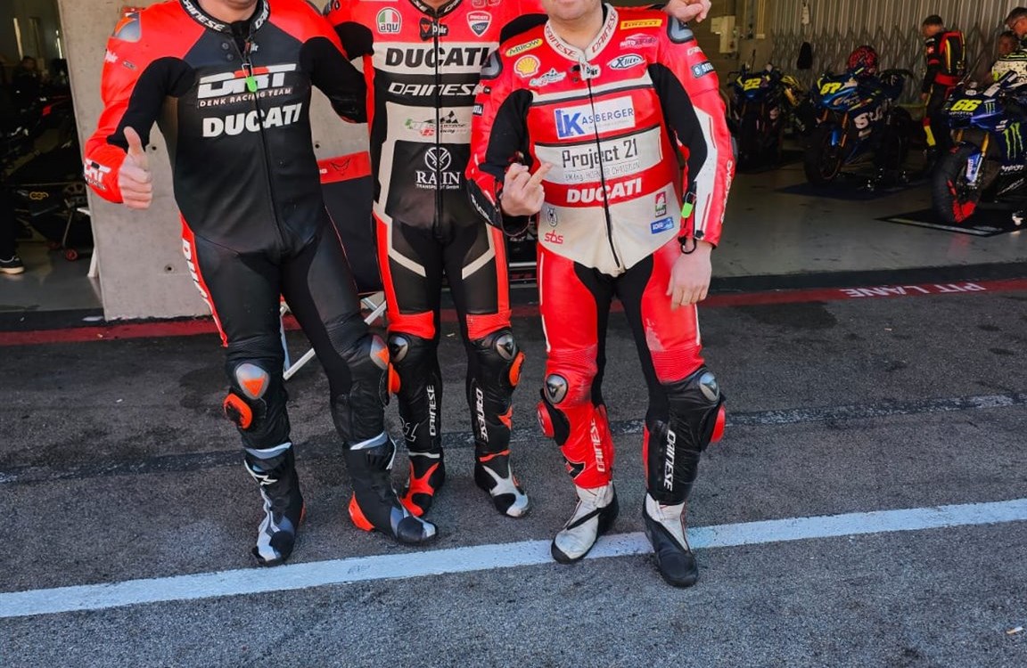 Saisonauftakt in Portimao 2025 / Denk Racing Team