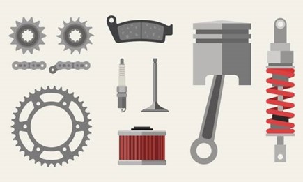 Ersatz- und Verschleißteile