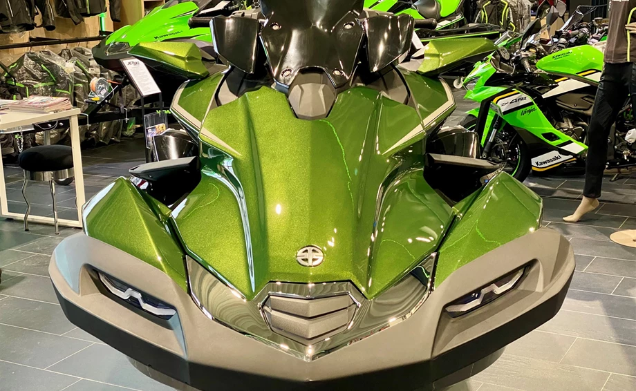 KAWASAKI ULTRA 310LX Bild 2: KAWASAKI ULTRA 310LX