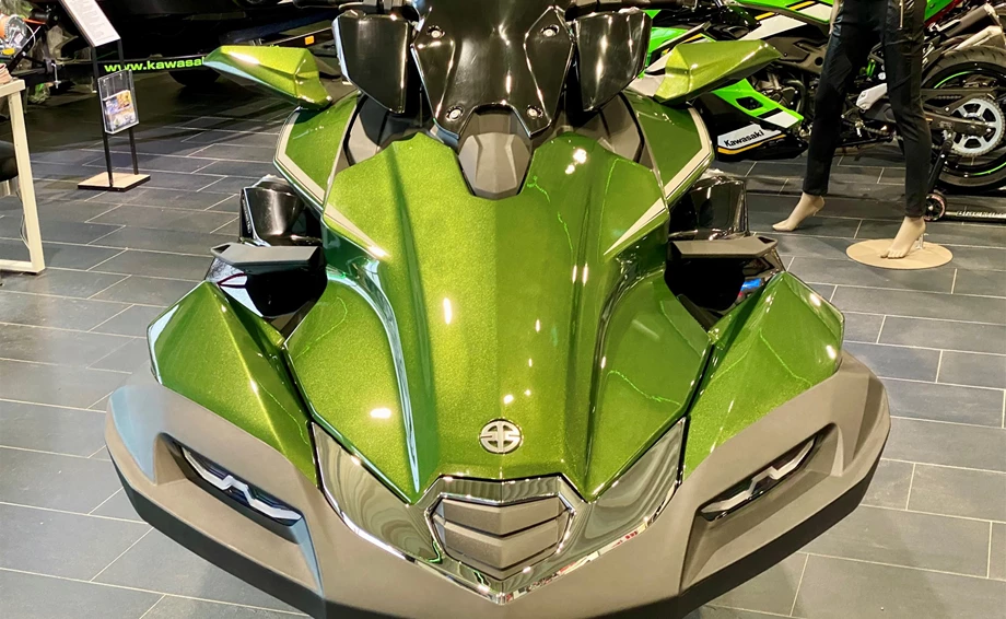 KAWASAKI ULTRA 310LX Bild 12: KAWASAKI ULTRA 310LX