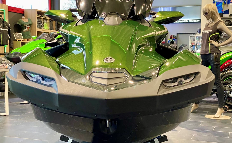 KAWASAKI ULTRA 310LX Bild 13: KAWASAKI ULTRA 310LX