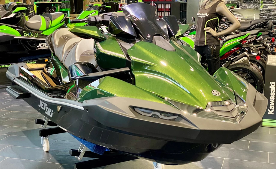 KAWASAKI ULTRA 310LX Bild 19: KAWASAKI ULTRA 310LX