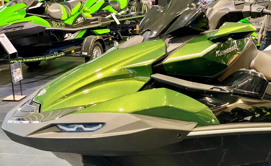 KAWASAKI ULTRA 310LX Bild 5: KAWASAKI ULTRA 310LX