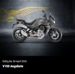 Moto Guzzi V100 Angebote