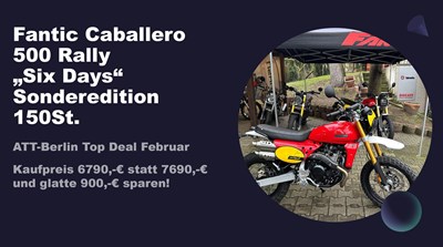 Fantic Motorräder 2025- ATT Top Angebote Februar!