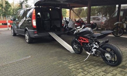 Hol- und Bringservice