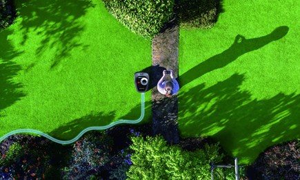 Automatische Einrichtung auf Knopfdruck