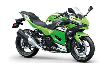 Kawasaki Ninja 500 SE