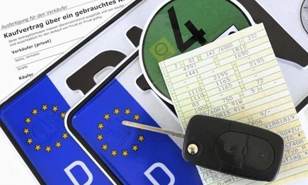 Fahrzeuganmeldung Fahrzeuganmeldung