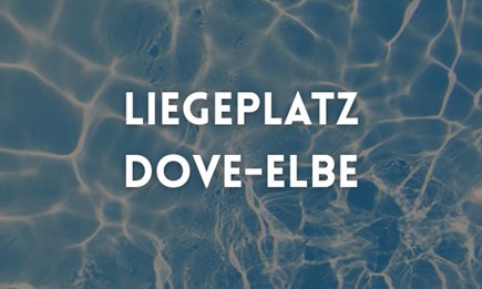 Liegeplatz Dove-Elbe