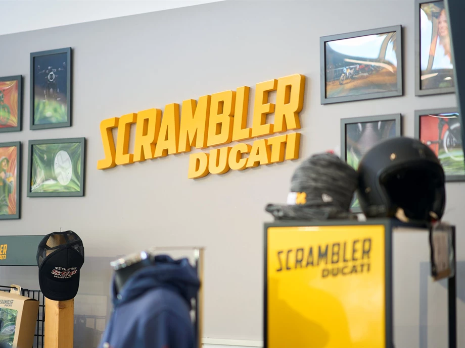Ducati Shop Bild 4: Ducati Shop