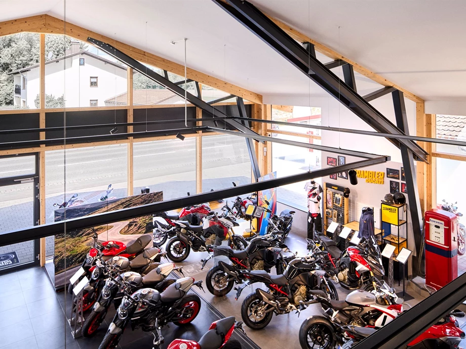 Ducati Shop Bild 1: Ducati Shop