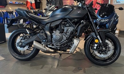 MT-07 Modell 2025 vorrätig inkl. Führerscheinpromotion