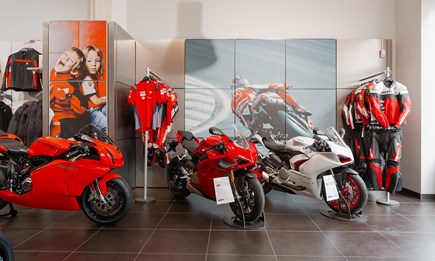 DUCATI - ein Lebensgefühl