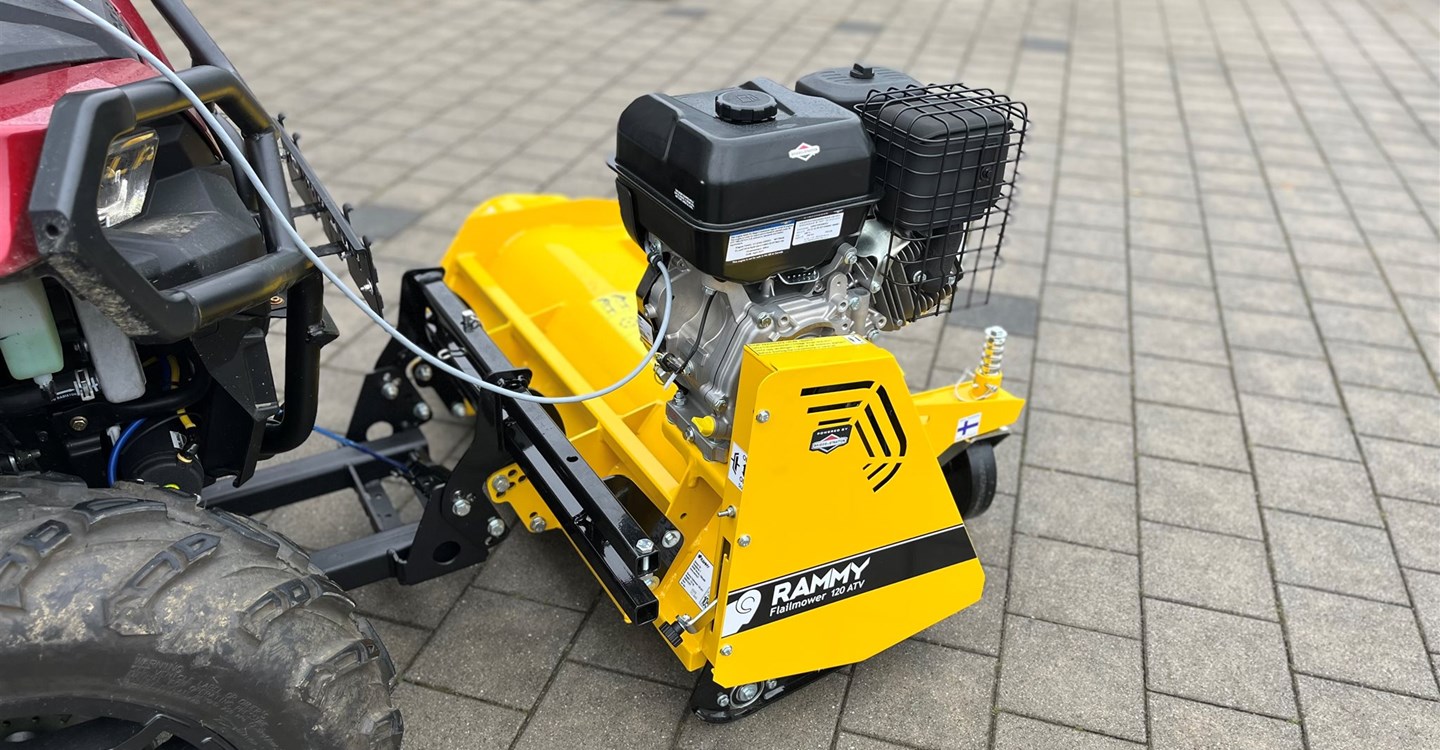 Mulcher von Rammy