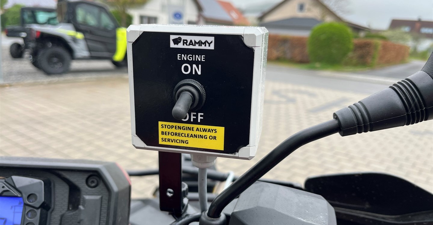 Mulcher Rammy