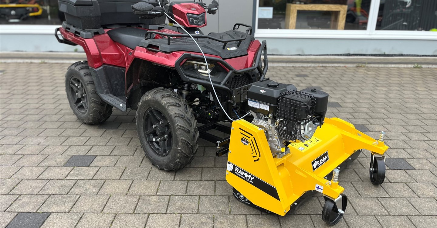 Mulcher Rammy
